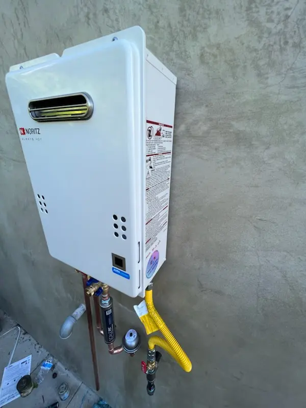 Tankless water heater installation for Mount Vernon Estates homes
